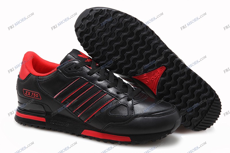 adidas zx 750 schwarz rot
